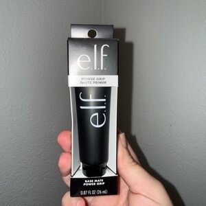 NWT New Never Used e.l.f. Power Grip Matte Primer .87 fl oz 🖤